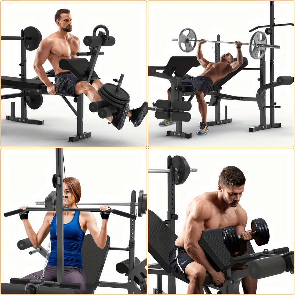 Multi-Function Weight Bench with Arm Lever - SF3013