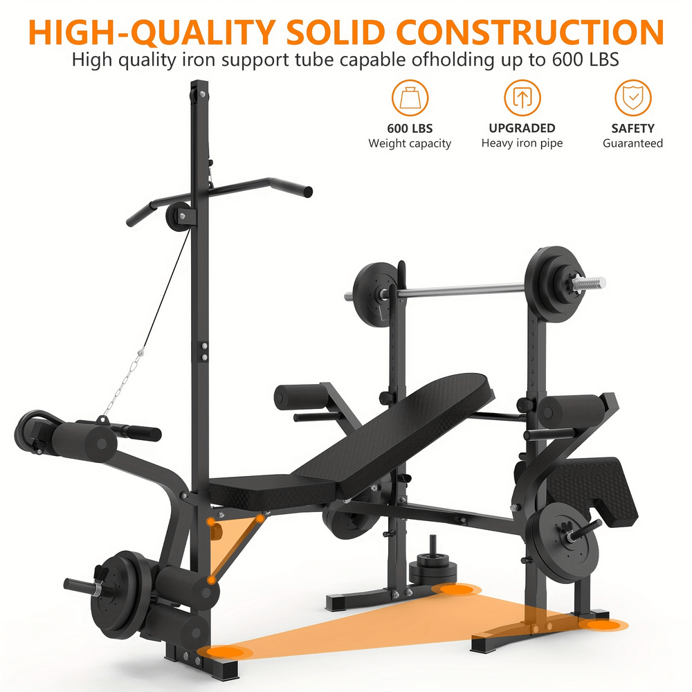 Multi-Function Weight Bench with Arm Lever - SF3013