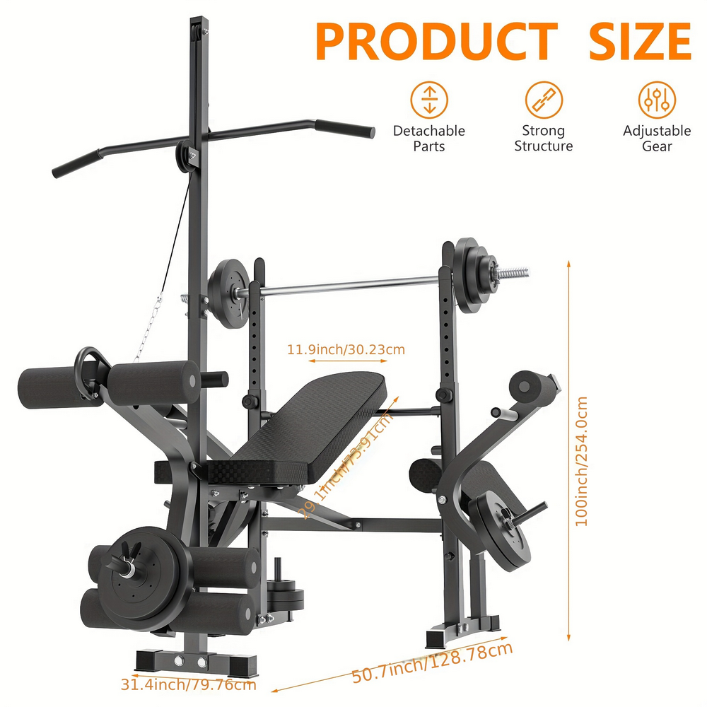 Multi-Function Weight Bench with Arm Lever - SF3013