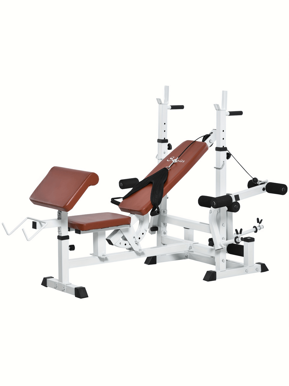 Multi-Function Weight Bench with Preacher Curl - SF3018