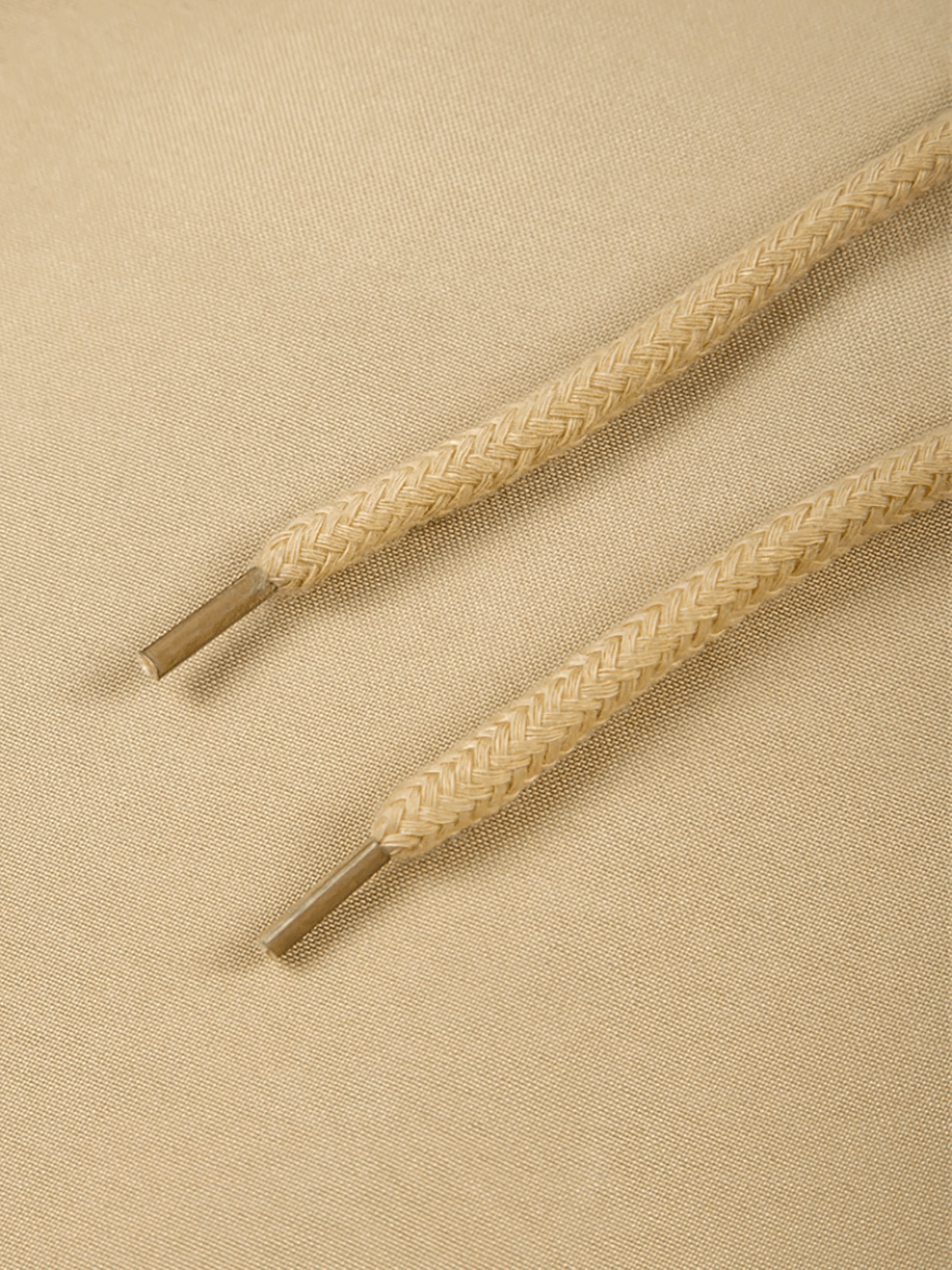 Close-up of the drawstring detail on Multi-Pocket Outdoor Utility Shorts for Hiking - SF4551.