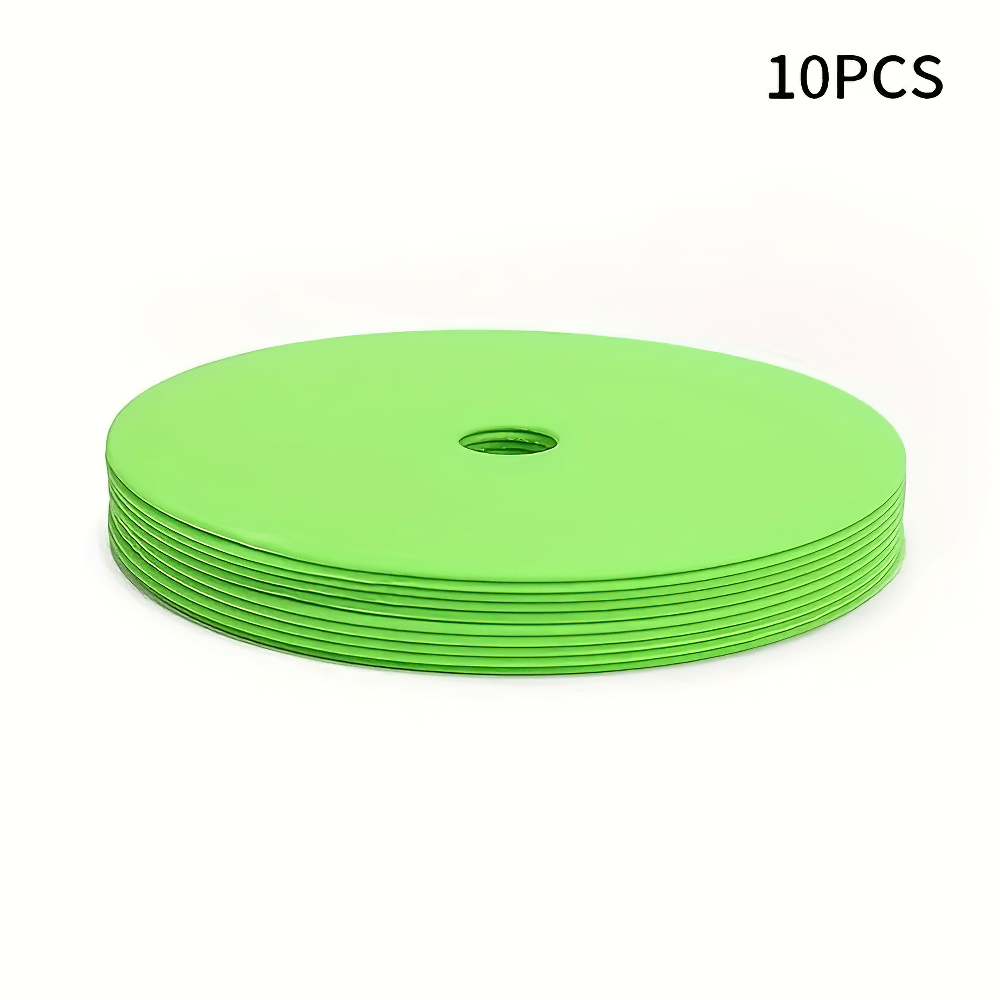 Multi-Sport Training Markers - 10PCS Non-Slip Discs - SF2755