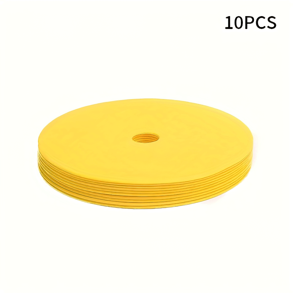 Multi-Sport Training Markers - 10PCS Non-Slip Discs - SF2755