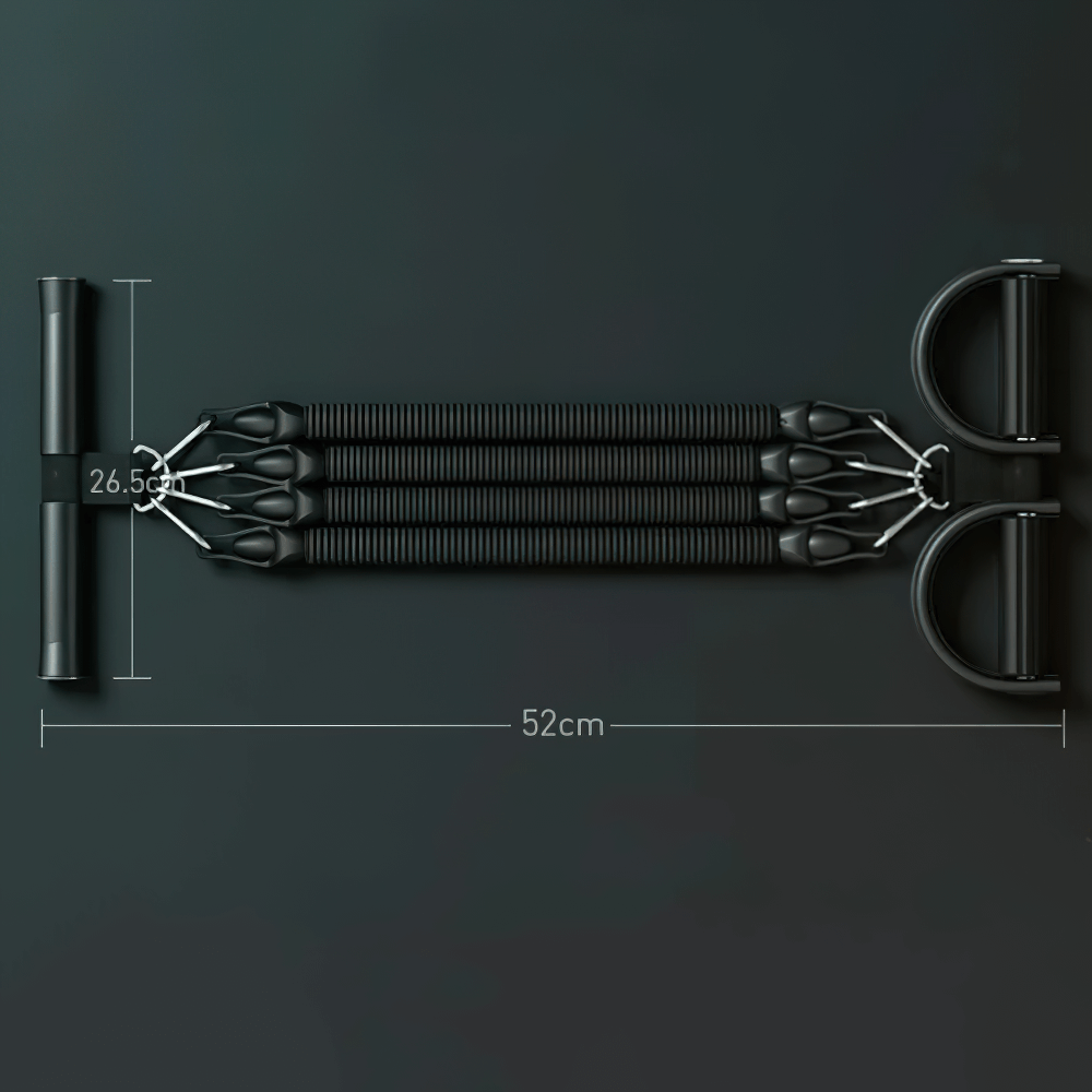 Multifunction Pedal Resistance Tension Trainer - SF3428 for home and gym workouts, featuring elastic pull ropes and pedal design.