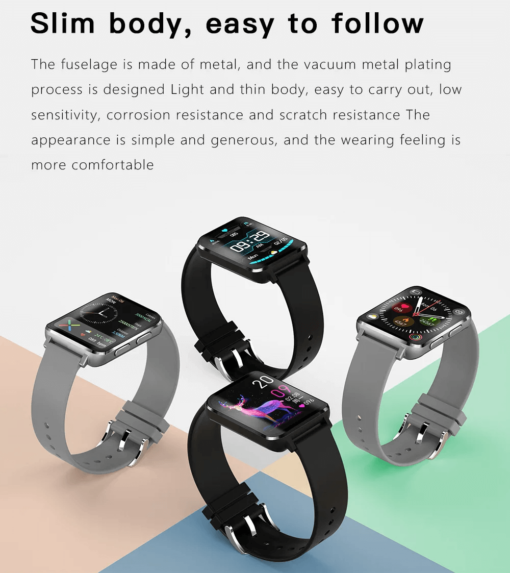 Multifunction Smartwatch with Health Monitors - SF2127