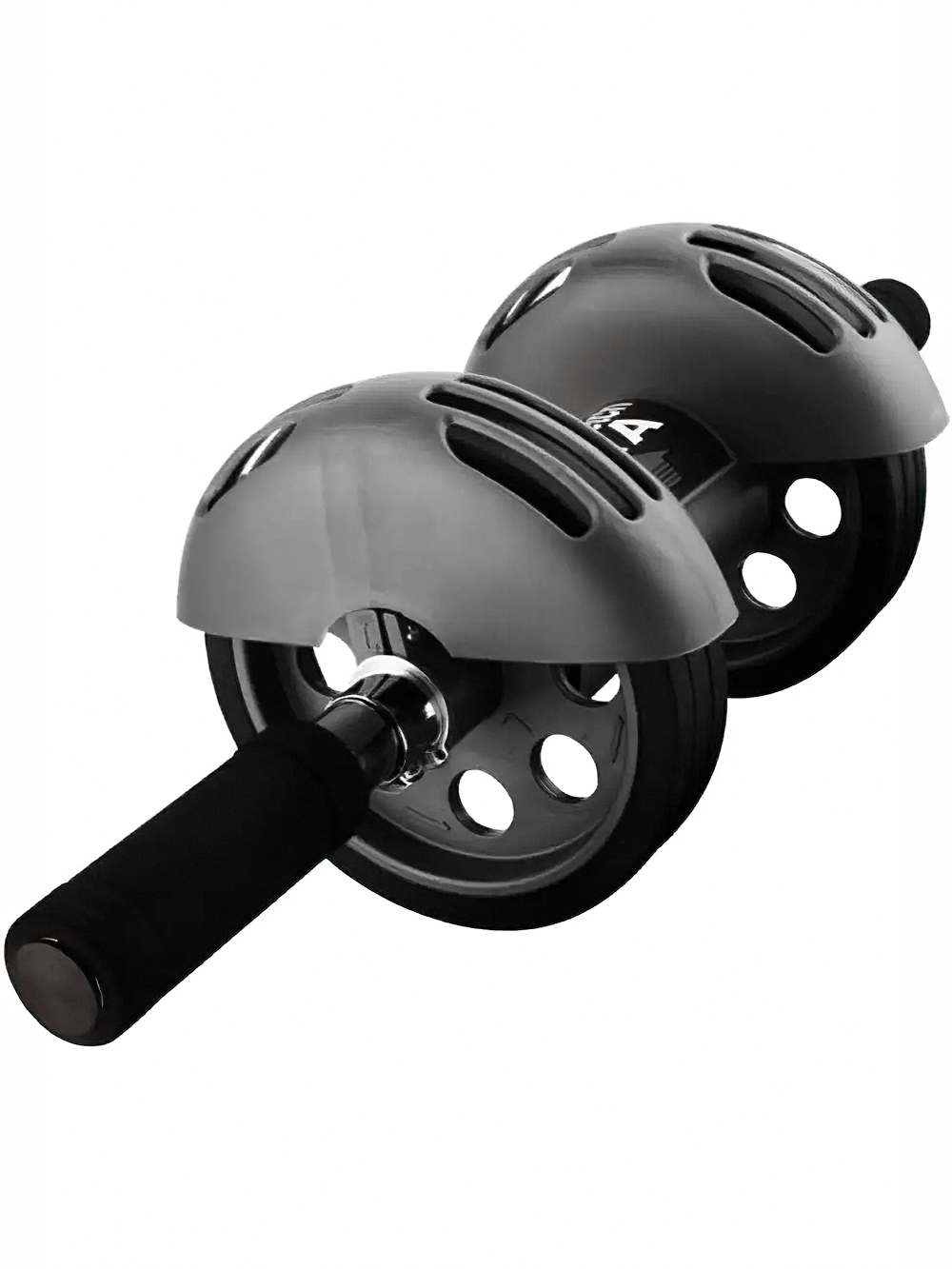 Multifunctional Ab Roller SF3263 with four-wheel design and mat for effective core workouts.