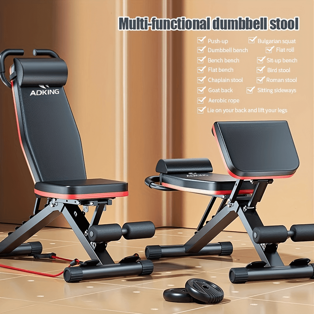 Multifunctional Foldable Fitness Bench - SF3012