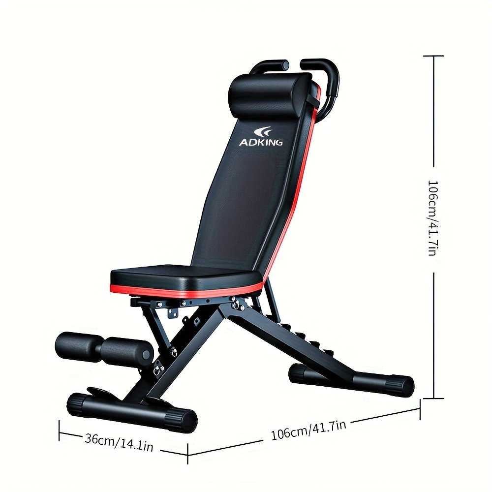 Multifunctional Foldable Fitness Bench - SF3012