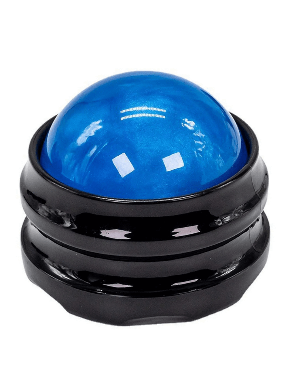 Multifunctional handheld massage roller ball SF3274 for deep tissue therapy and muscle relaxation, easy-grip design with 360° rotation.