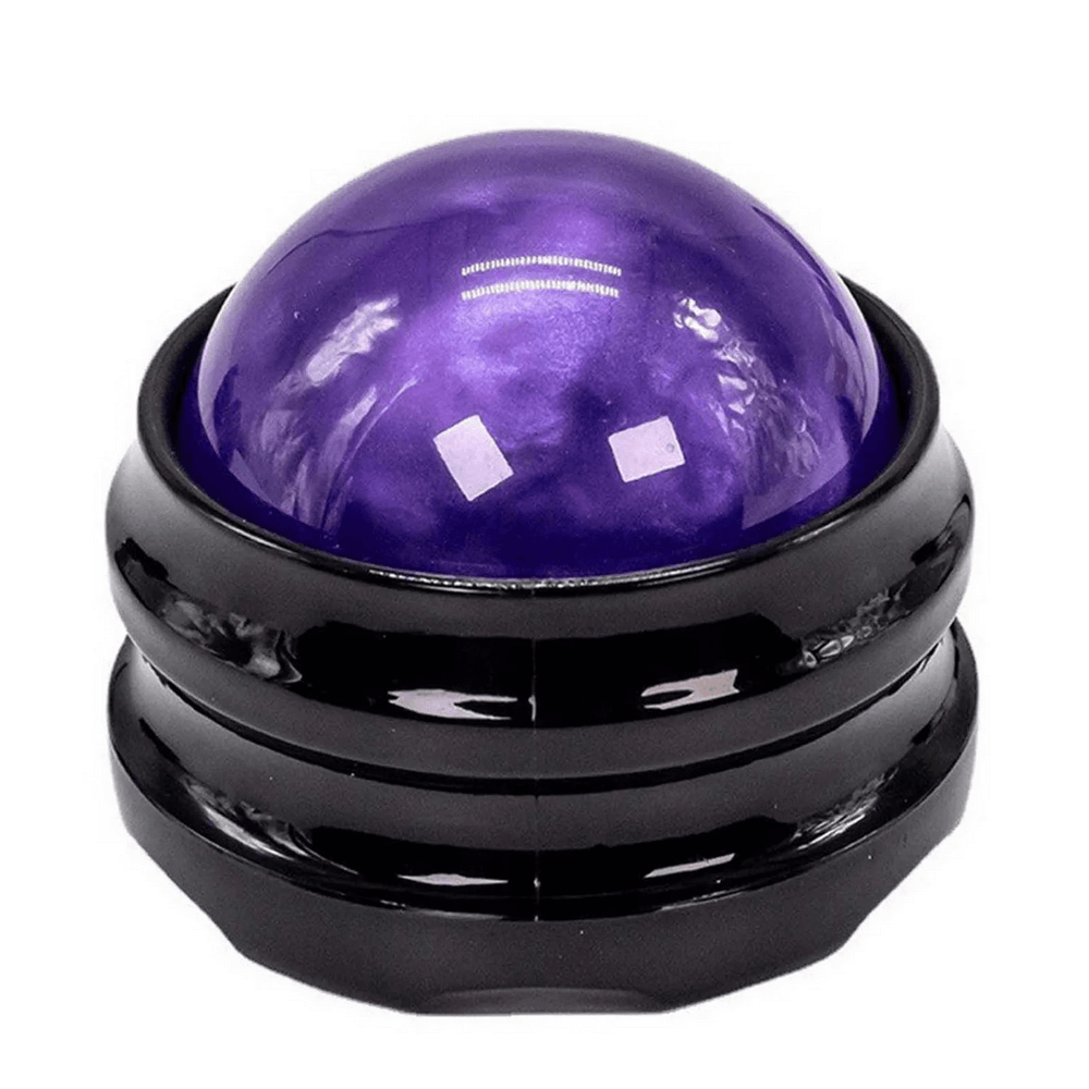 Multifunctional Handheld Massage Roller Ball for deep tissue and relaxation, featuring an easy-to-grip design for muscle pain relief.