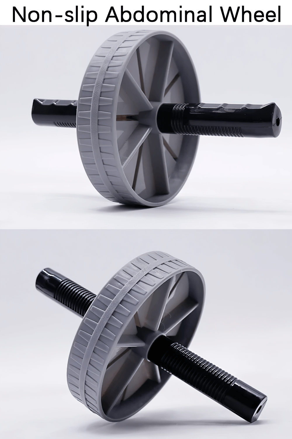 Non-slip ab wheel roller SF3220 for home workouts, featuring a silent design and strong structure for core and muscle training.