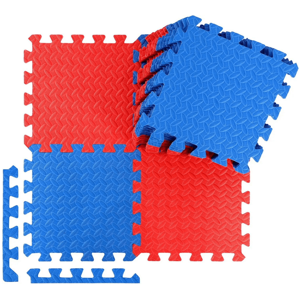 Colorful Non-Slip EVA Puzzle Mats for Workout Floors - SF3479, ideal for gym or home use.