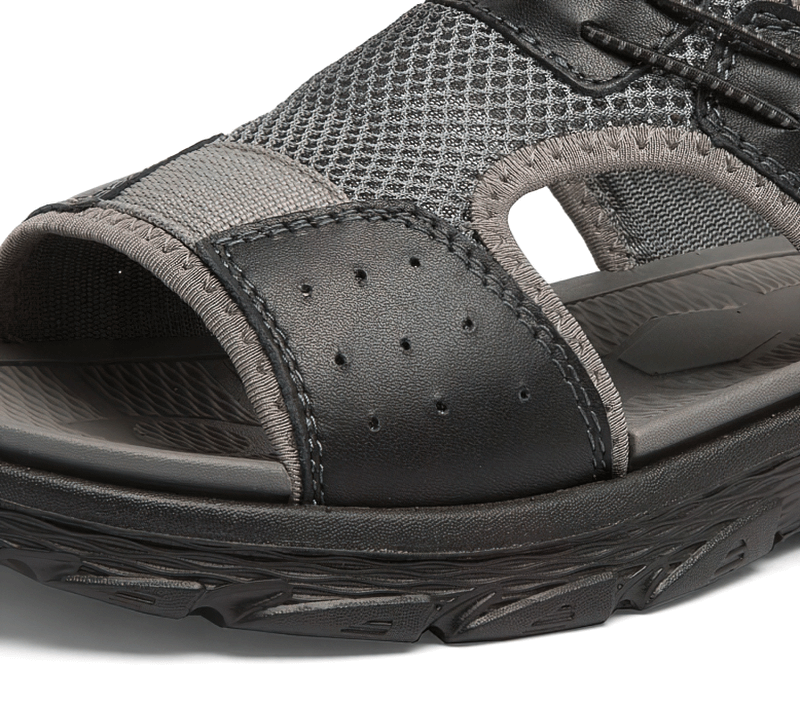 Sandales de trekking légères pour hommes à bout ouvert avec semelle souple - SPF1464 