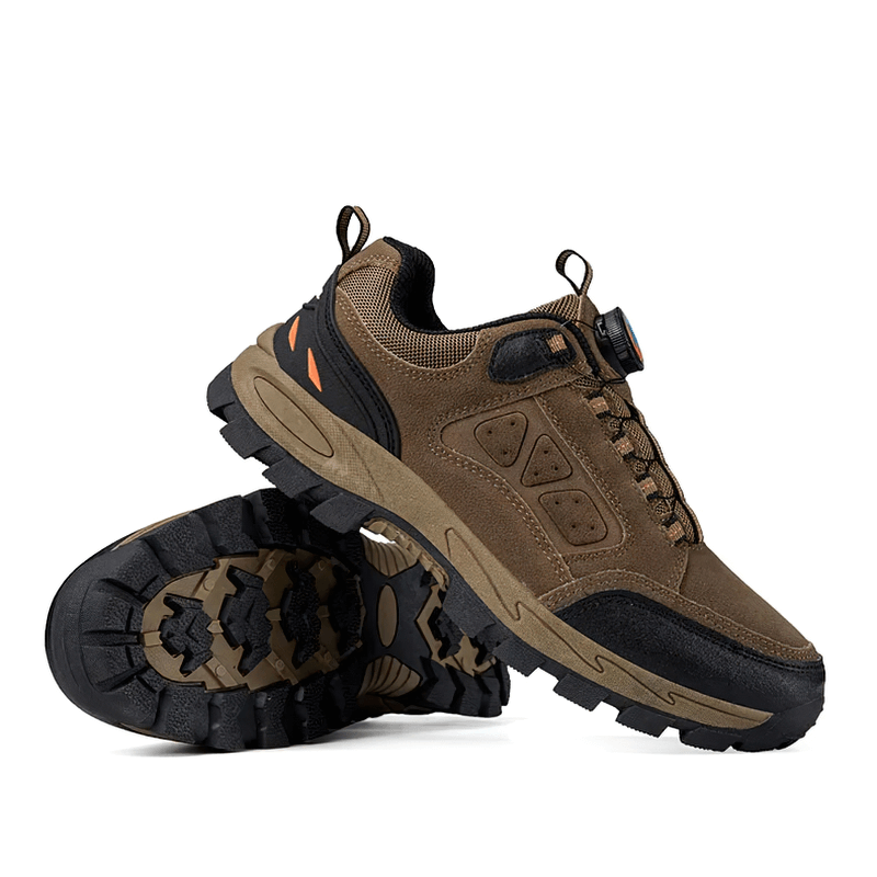 Men's non-slip breathable trekking shoes SF1635 with EVA insoles and rubber outsole, perfect for outdoor adventures.