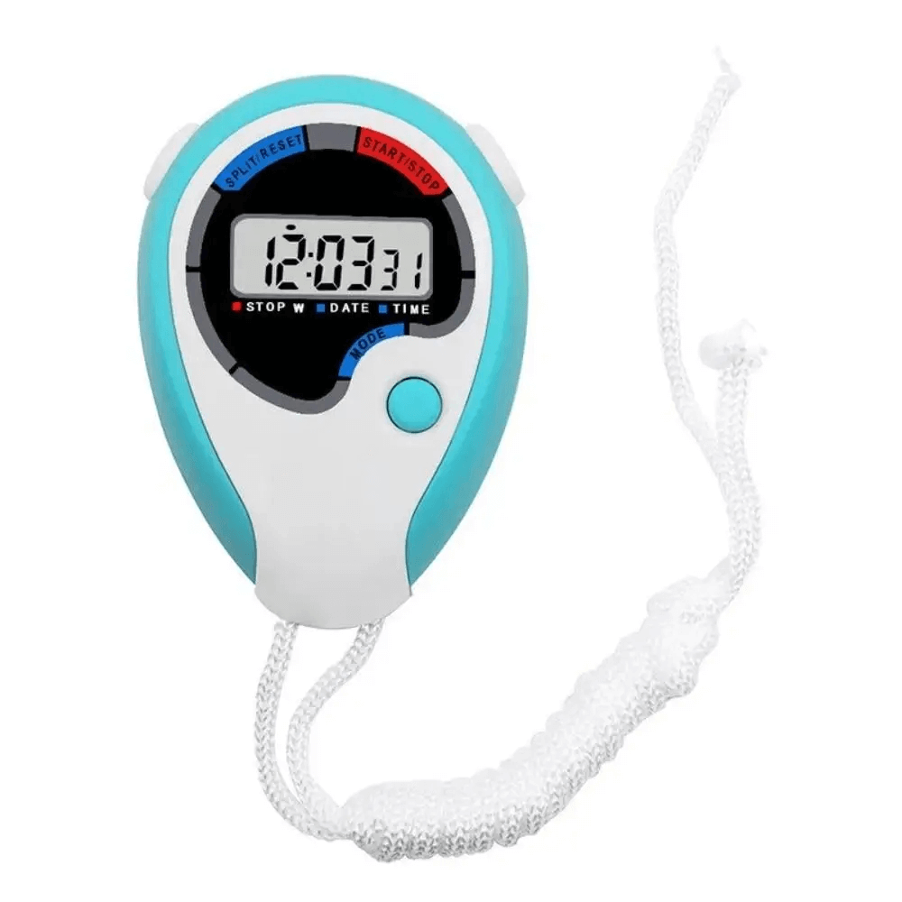 Outdoor Digital Stopwatch with Calendar and Alarm - SF3466, perfect for sports and training with lap timer and portable design.