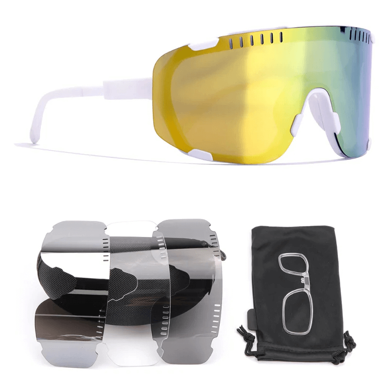 Outdoor Triple Lens Cycling Sunglasses - SF2221