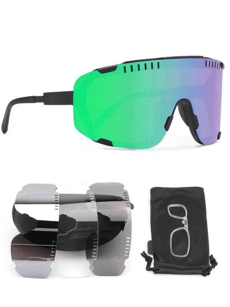 Outdoor Triple Lens Cycling Sunglasses - SF2221
