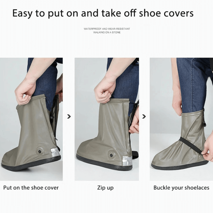 Outdoor Waterproof Drawstring Boot Covers - SF2196
