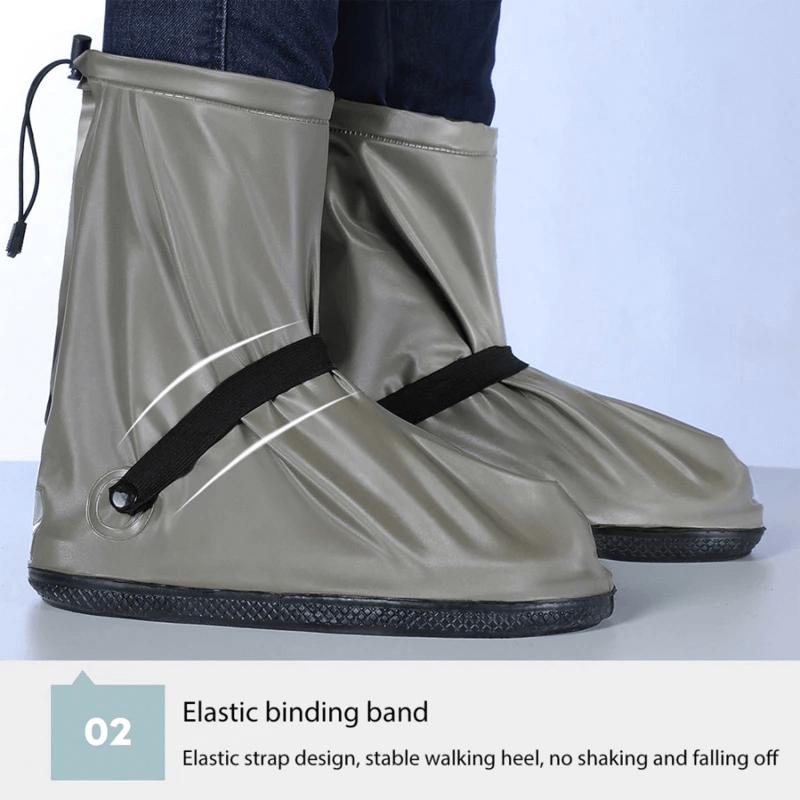 Outdoor Waterproof Drawstring Boot Covers - SF2196