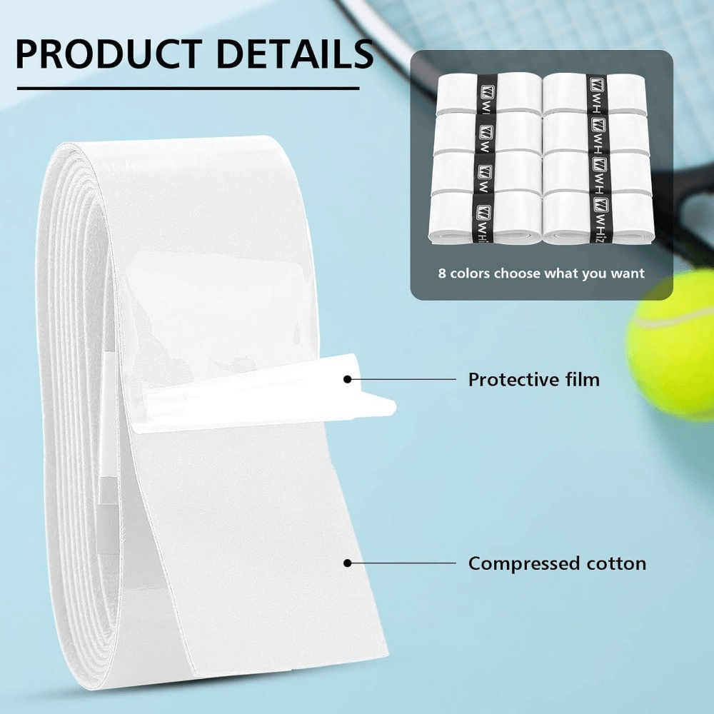 Pack of 24 Anti-Slip Tennis Grip Tape - SF3028