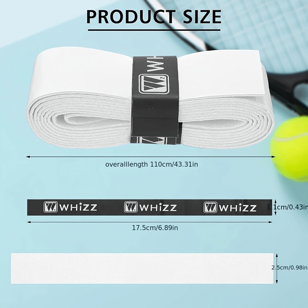 Pack of 24 Anti-Slip Tennis Grip Tape - SF3028