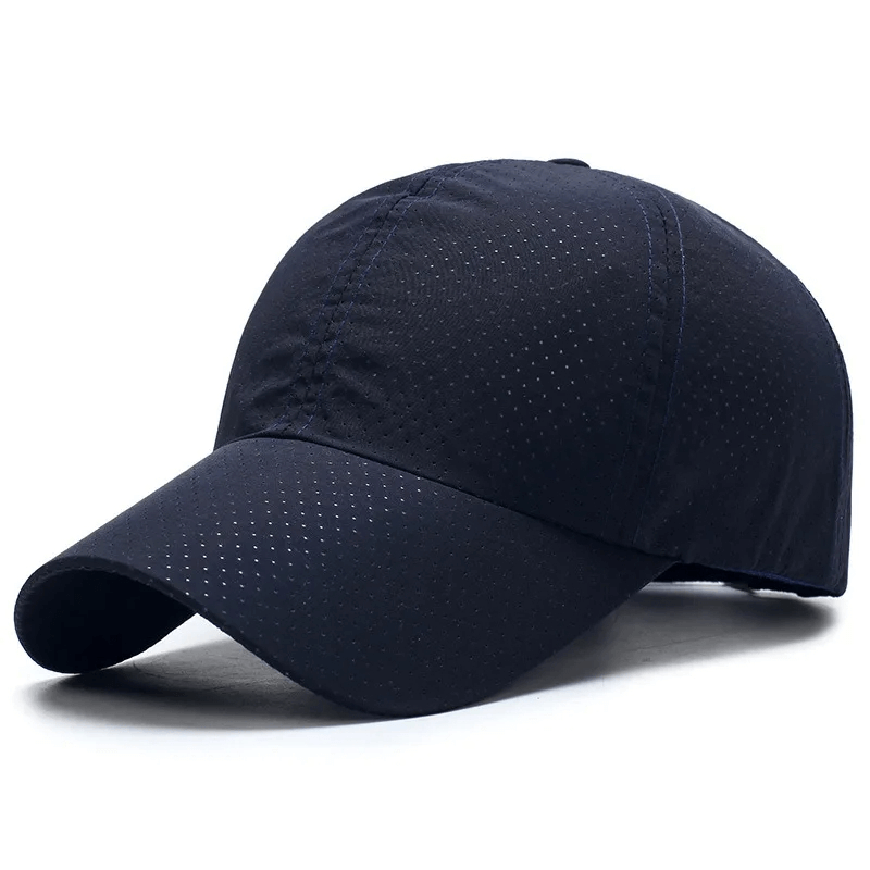 Perforated Baseball Cap - Breathable Design - SF2236