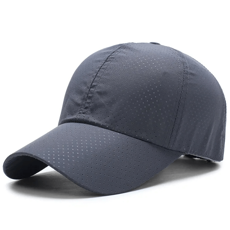 Perforated Baseball Cap - Breathable Design - SF2236
