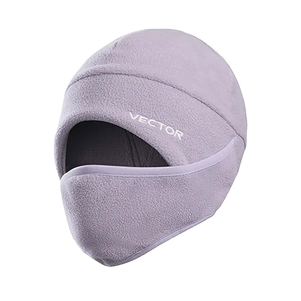Polar fleece balaclava hat with face protection, windproof and thermal SF2484, soft fabric for outdoor winter activities.