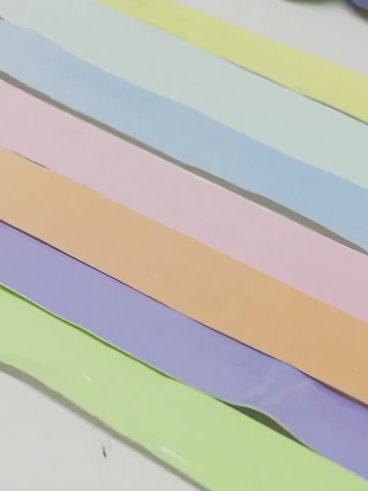 Colorful Racket Grip Wraps for Tennis and Badminton - SF3444 in pastel colors, ideal for enhancing performance in tennis, squash, and more.