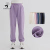 Kids Casual Sports Jogger Pants with Pockets - SF3612 in various colors, featuring elastic waistband and stylish stitching details.