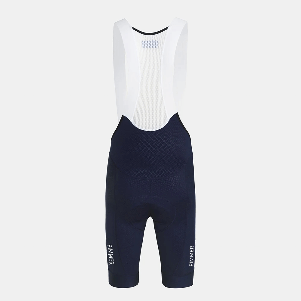 Pro Cycling Bib Shorts with 3D Shockproof Padding for long-distance rides. Breathable mesh and non-slip design. Model SF2588.