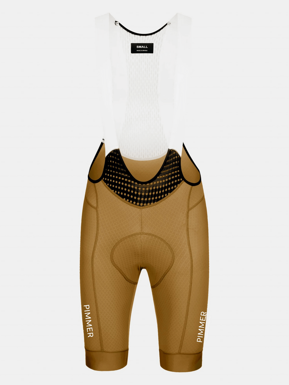 Men's pro cycling bib shorts with 3D shockproof padding and breathable mesh fabric for long-distance rides.