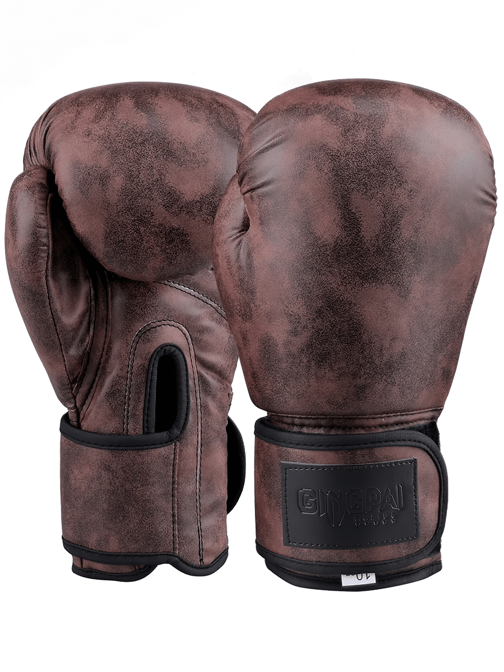PU Leather Boxing Gloves SF3086 for training and sparring, featuring durable stitching, padded design, and supportive wrist strap.