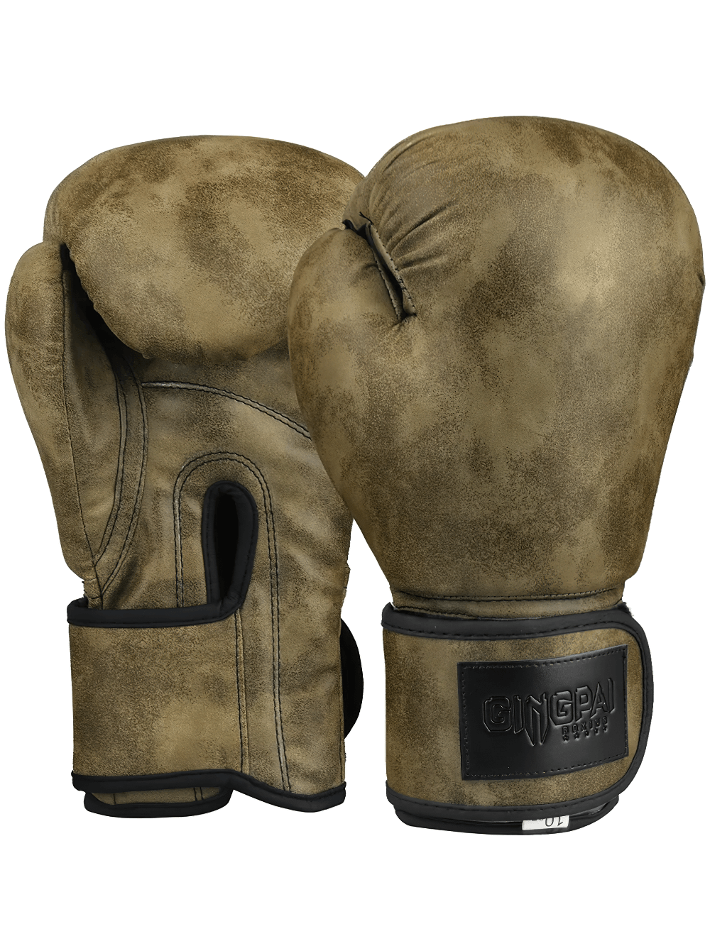 Durable PU Leather Boxing Gloves for Training SF3086 with reinforced stitching and wrist strap for secure fit.