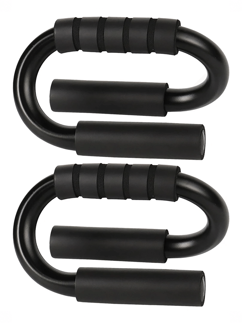 Alt Tag: S Shape Push Up Stands with Foam Grips for Home Fitness, Enhance Chest & Arm Strength, SF3334