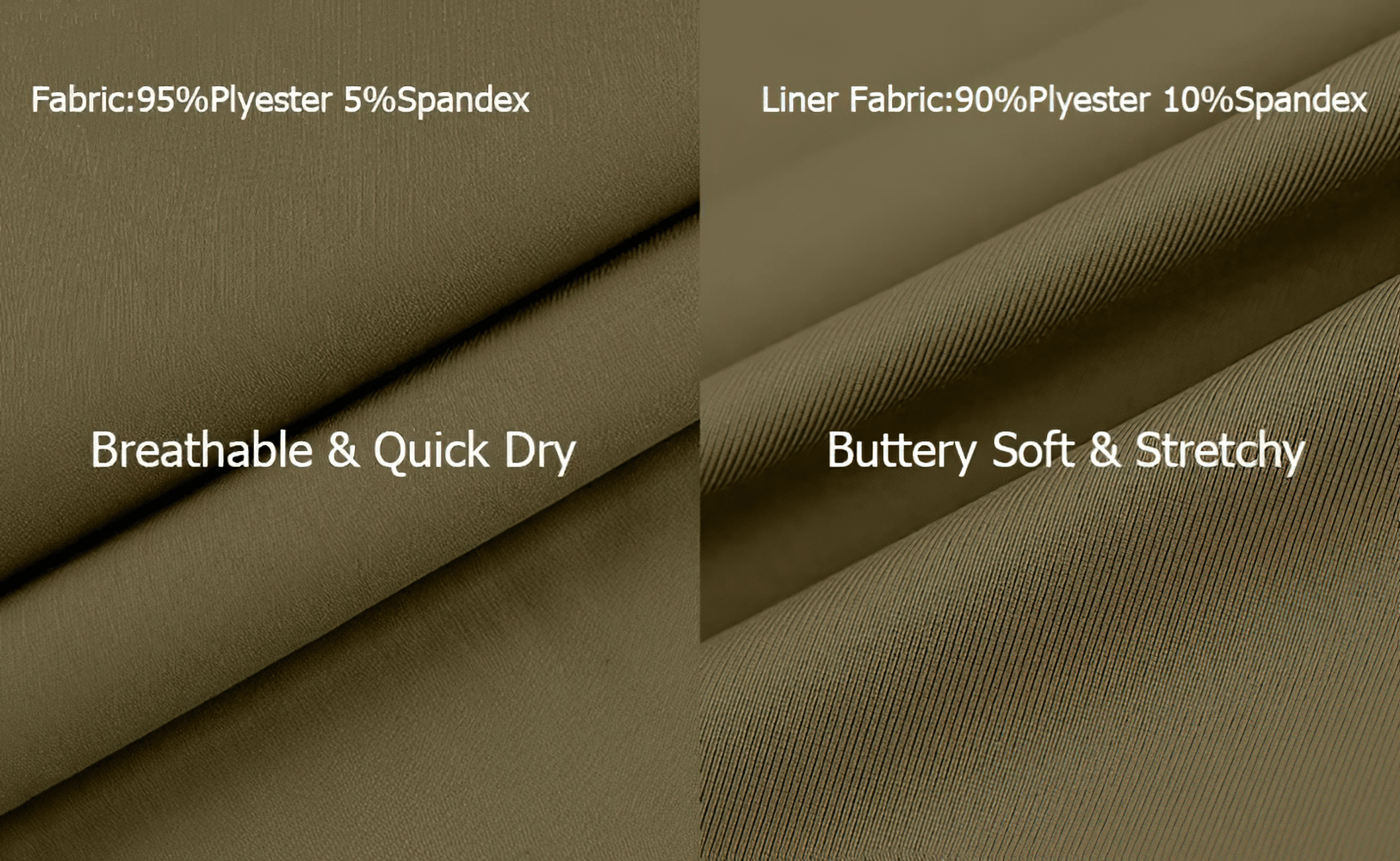 Quick Dry Athletic Skirt for Gym Running and Yoga - SF4420 fabric close-up showing breathable quick-dry outer and buttery soft stretchy liner