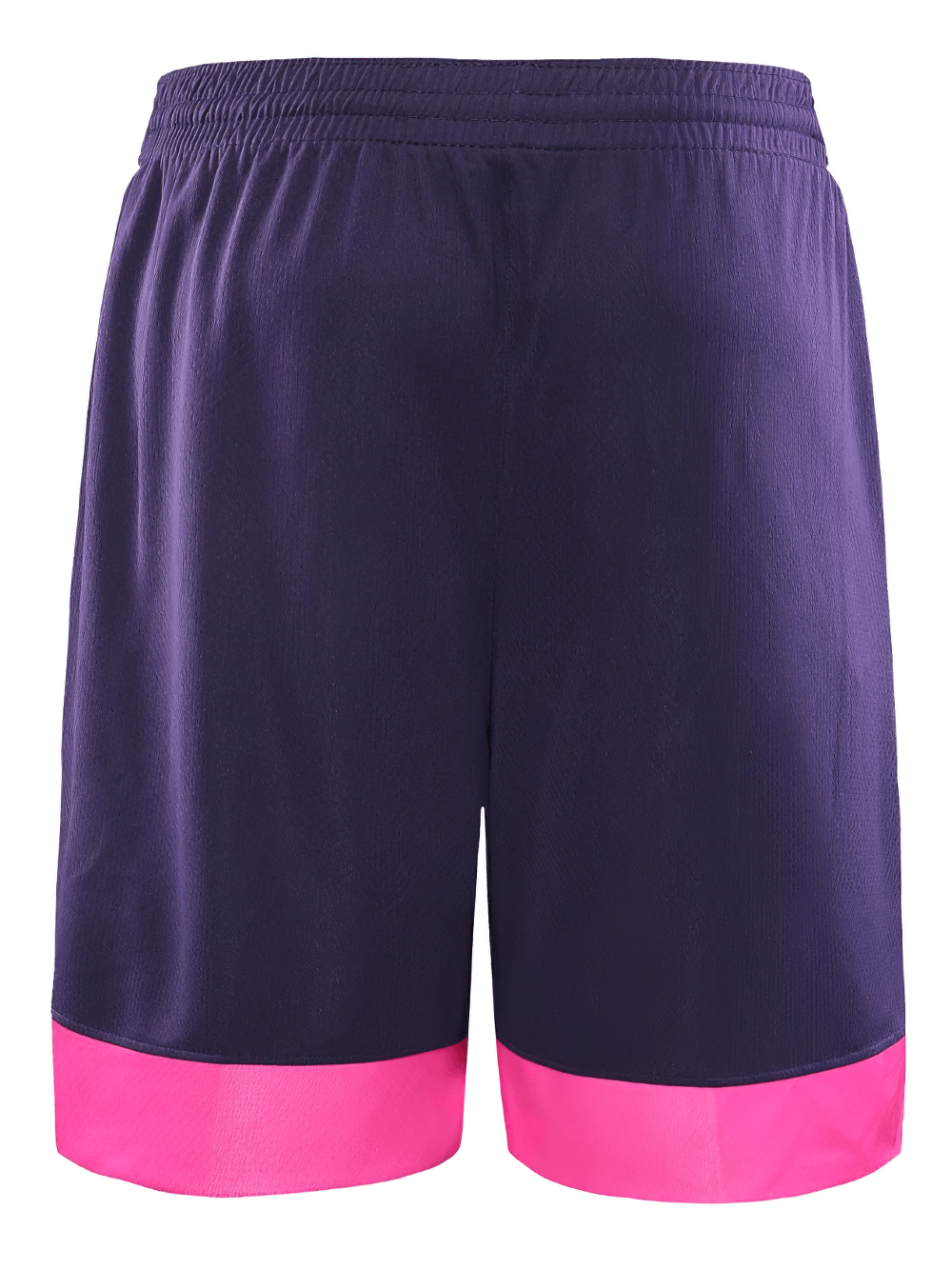 Alt Tag: Quick Dry Basketball and Training Loose Shorts - SF4455 men’s loose fit quick-dry court shorts with contrast hem panels