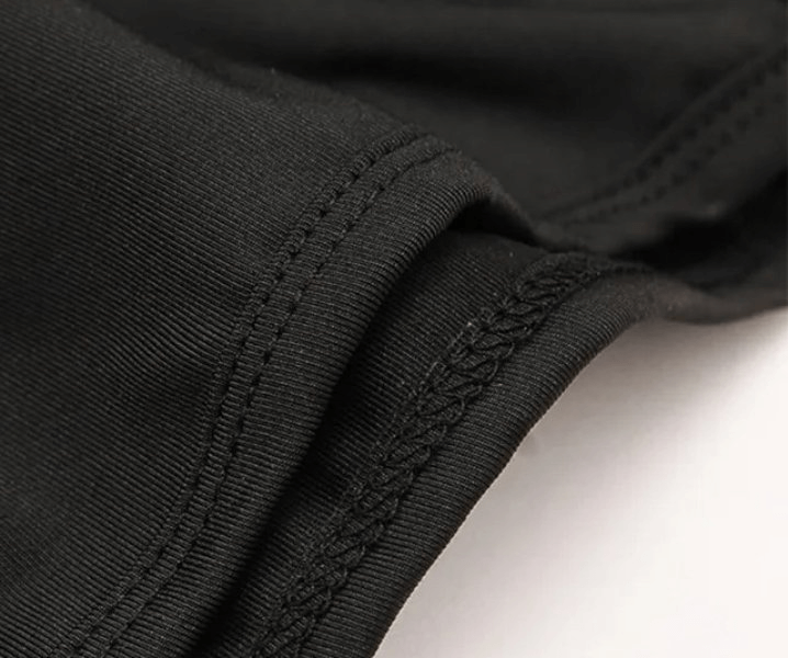 Close-up of quick-dry elastic men's jacket showcasing intricate stitching and lightweight fabric of the SF1870 model.