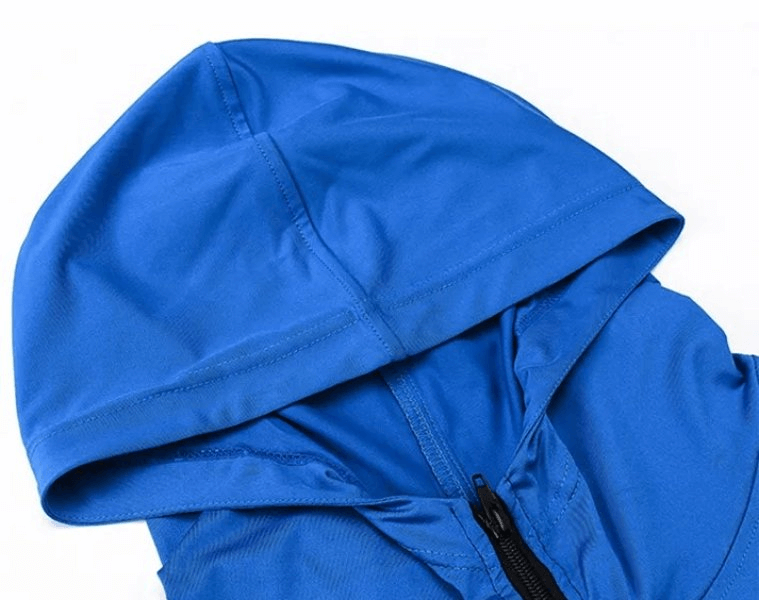 Schnell trocknende, elastische Herren-Trainingsjacke mit Kapuze – SF1870 