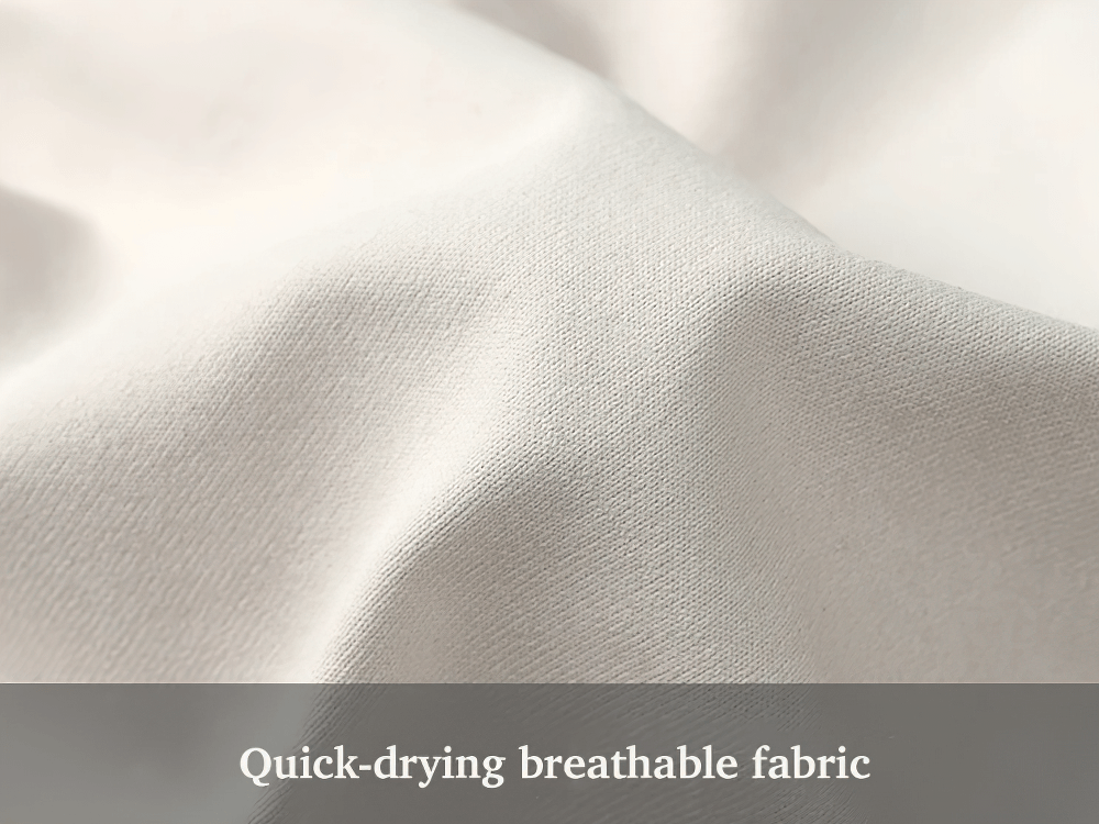 Alt Tag: Quick Dry Hiking T-Shirt with Utility Chest Pocket - SF4366 quick-drying breathable fabric close-up for trekking, camping, travel