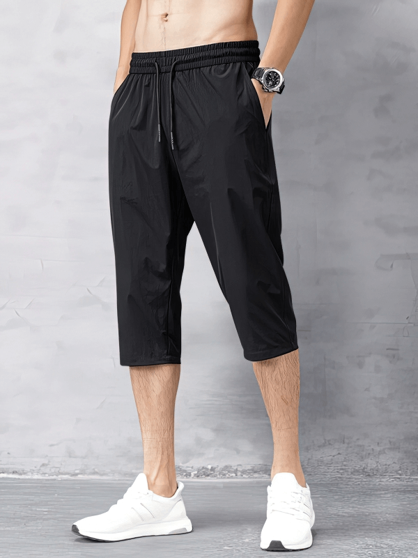 Schnell trocknende, leichte Herren-Shorts mit Seitentaschen – SF1342 