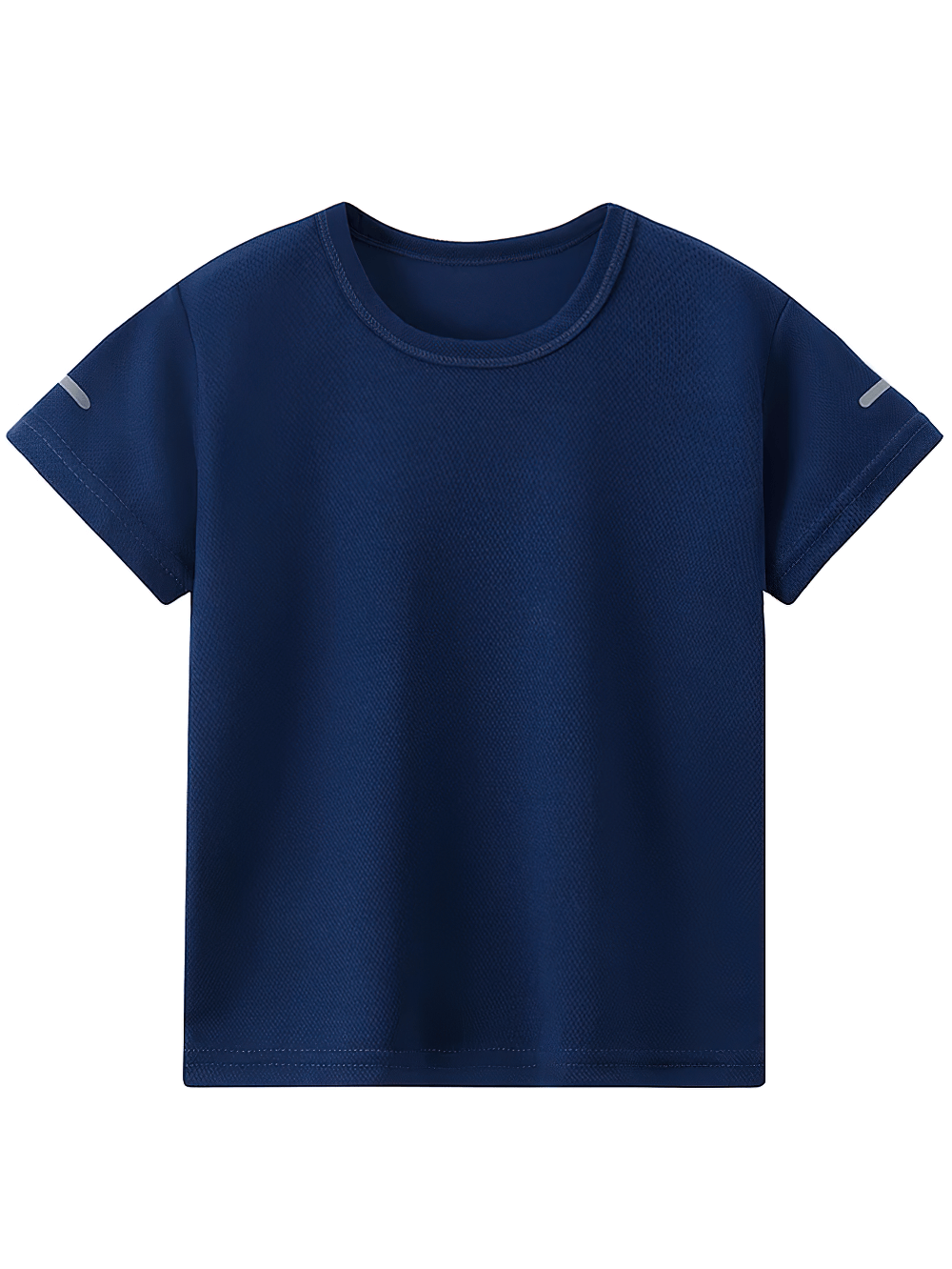 Navy Quick-Drying Performance Short-Sleeved T-Shirt SF3125, lightweight breathable tee designed for moisture-wicking and comfort in sports.