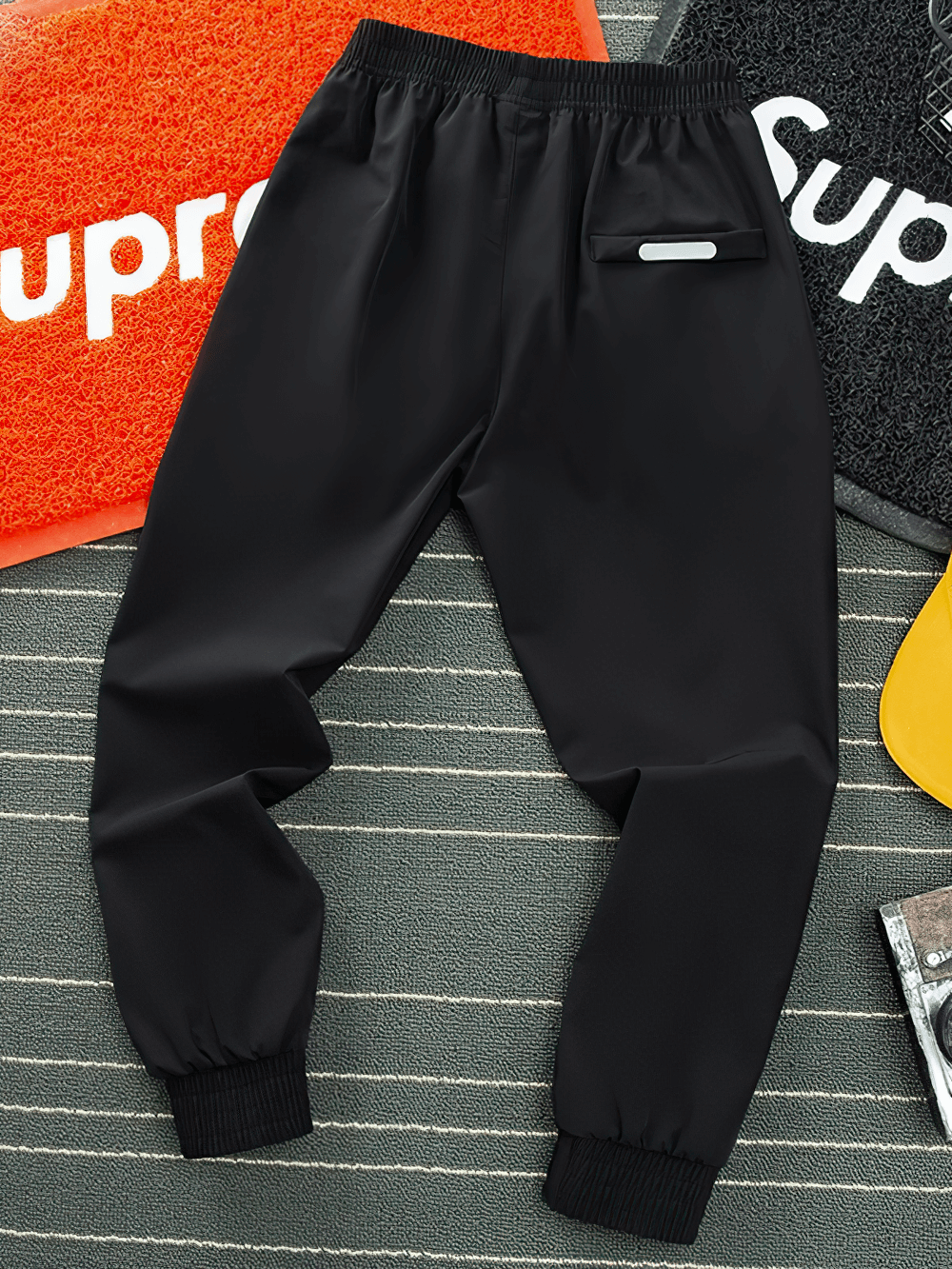 Quick-drying Sports Pants for Boys with Side Pockets - SF3619 displayed on a modern backdrop