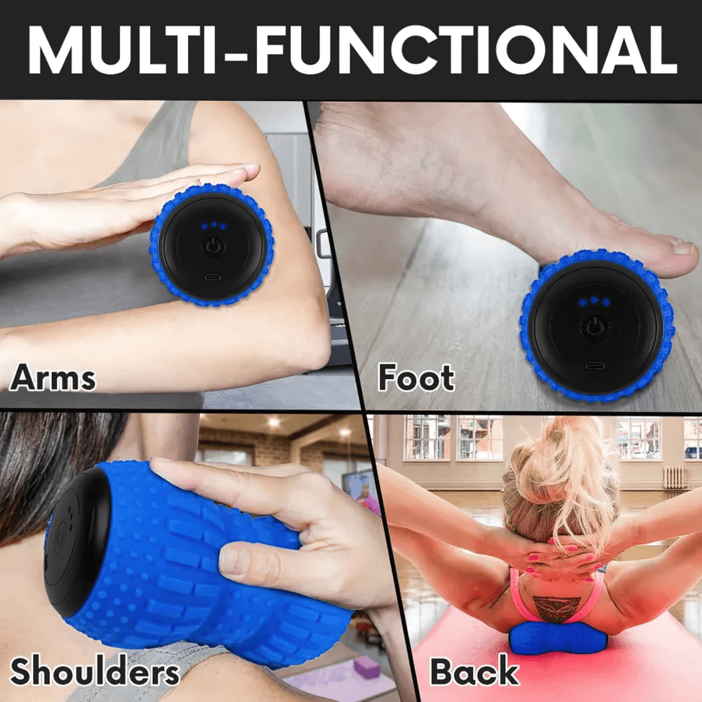 Fascia Muscle Massager for Neck, Back & Legs Deep Tissue Electric Massager for Pain Relief & Relaxation Foot & Neck Muscle Relaxer Tool Pink Fascia Muscle Massager for Neck, Back & Legs Deep Tissue Electric Massager for Pain Relief & Relaxation Foot & Neck Muscle Relaxer Tool Pink