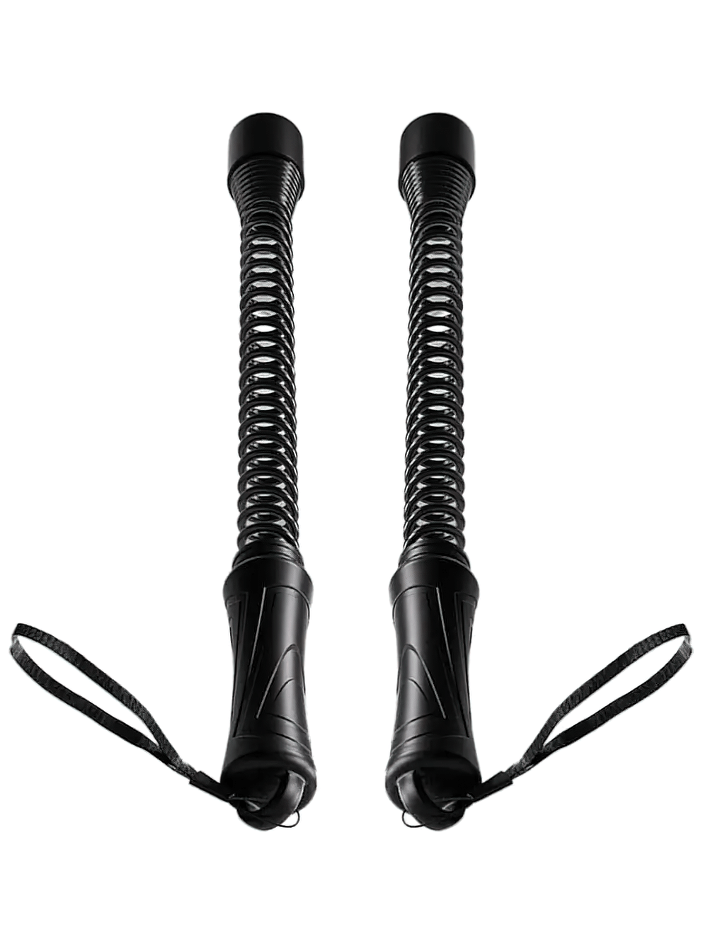 Ropeless inertia training ropes with non-slip handles for full-body workouts and endurance building.