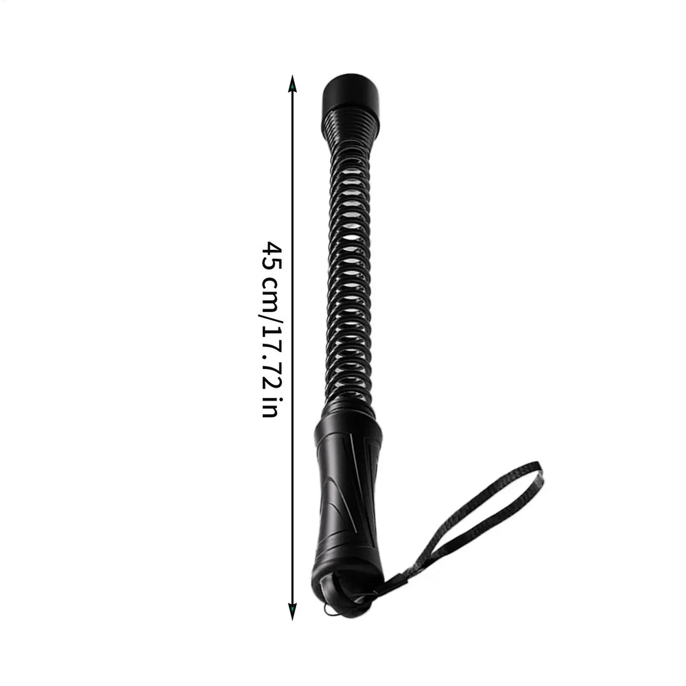 Ropeless Inertia Training Rope with Non-Slip Handle, 45cm, for full-body workouts and strength training.