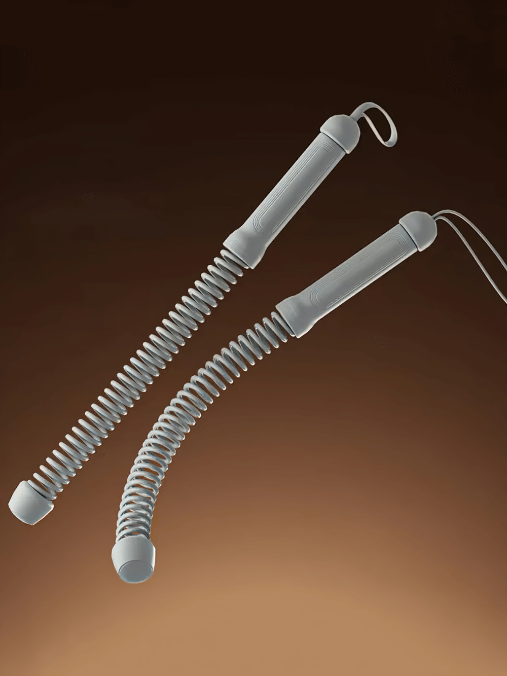 Ropeless Strength Trainer with soft rubber grip and non-slip handles, perfect for core and endurance workouts - SF3287