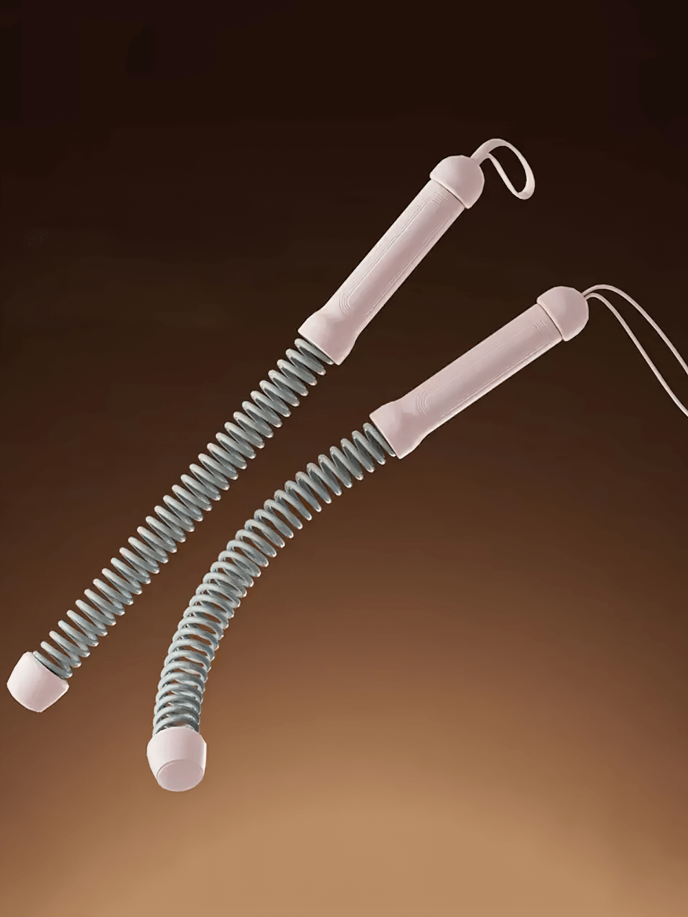 Ropeless Strength Trainer SF3287 with Soft Rubber Grip, featuring non-slip handles and heavy-duty spring for effective full-body workout.