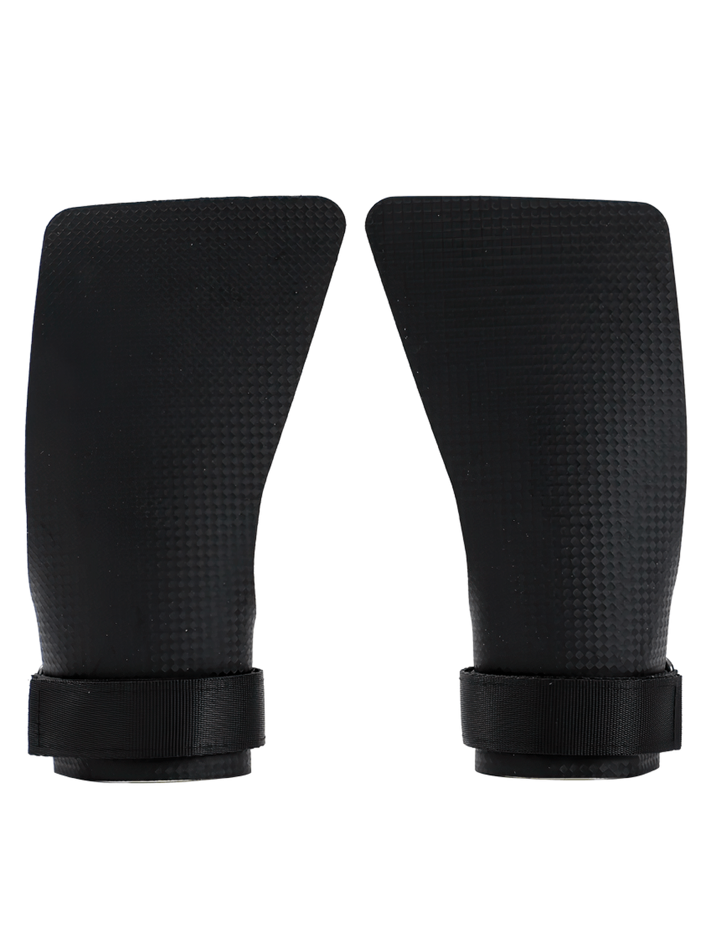 Rubber Grip Pads for Crossfit and Weightlifting - SF3507, no-hole design, Kevlar rubber hand grips for gym training.