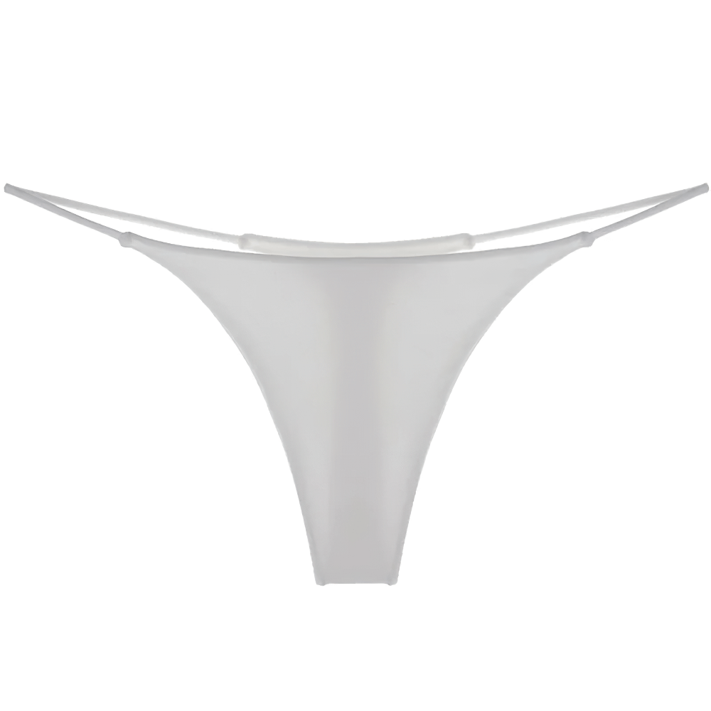 Sexy Cotton Low-Rise Thong Bikini for Women - SF2524